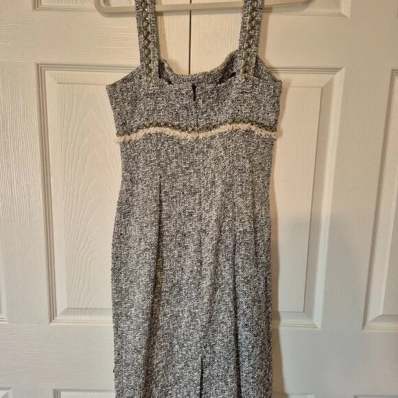 Dolce & Gabbana Tweed sheath dress size 46 (fits like an 8 US) with Tag - Picture 5 of 13